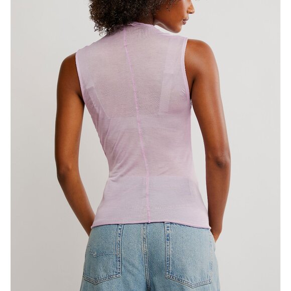 Free People on air muscle tank - Picture 3 of 5
